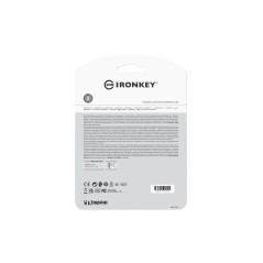Kingston Technology IronKey 256Go USB-C Vault Privacy 50C chiffrée AES-256, FIPS 197