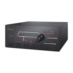 APC Panneau de contournement de maintenance , 230 V, 125 A, entrée matérielle, sortie IEC-320, (8) C19