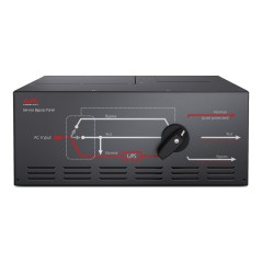 APC Panneau de contournement de maintenance , 230 V, 125 A, entrée matérielle, sortie IEC-320, (8) C19