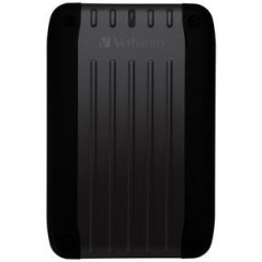 Verbatim Traveller 750GB disque dur externe 750 Go 5400 tr min Micro-USB B 3.2 Gen 1 (3.1 Gen 1) Noir