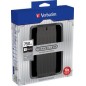 Verbatim Traveller 750GB disque dur externe 750 Go 5400 tr/min Micro-USB B 3.2 Gen 1 (3.1 Gen 1) Noir Verbatim Traveller 750GB disque dur externe 750 Go 5400 tr/min Micro-USB B 3.2 Gen 1 (3.1 Gen 1) Noir