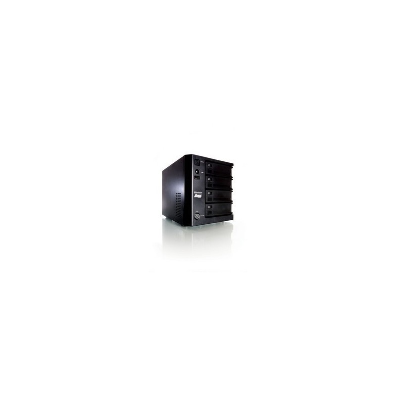 Verbatim PowerBay DataBank 4 Bay NAS Hard Drive 8TB 8 To Verbatim PowerBay DataBank 4 Bay NAS Hard Drive 8TB 8 To