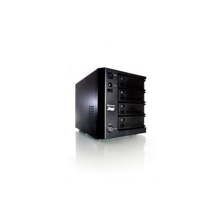 Verbatim PowerBay DataBank 4 Bay NAS Hard Drive 8TB 8 To