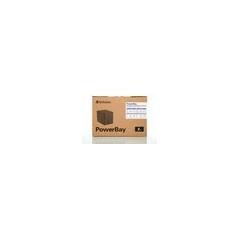 Verbatim PowerBay DataBank 4 Bay NAS Hard Drive 8TB 8 To