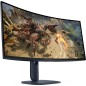 Alienware AW3425DWM écran plat de PC 86,4 cm (34") 3440 x 1440 pixels Wide Quad HD LCD Noir, Bleu Alienware AW3425DWM écran plat de PC 86,4 cm (34") 3440 x 1440 pixels Wide Quad HD LCD Noir, Bleu