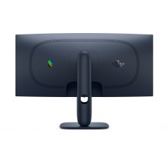 Alienware AW3425DWM écran plat de PC 86,4 cm (34") 3440 x 1440 pixels Wide Quad HD LCD Noir, Bleu