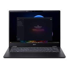 Acer TravelMate P6 14 AI TMP614-54-TCO-71LG Copilot+ PC Intel Core Ultra 7 256V Ordinateur portable 35,6 cm (14") WUXGA 16 Go