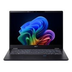 Acer TravelMate P6 14 AI TMP614-54-TCO-71LG Copilot+ PC Intel Core Ultra 7 256V Ordinateur portable 35,6 cm (14") WUXGA 16 Go