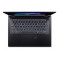 Acer TravelMate P6 14 AI TMP614-54-TCO-71LG Copilot+ PC Intel Core Ultra 7 256V Ordinateur portable 35,6 cm (14") WUXGA 16 Go