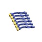 APC Power Cord Kit (6 ea), Locking, C19 to C20, 1.2m, Blue - Professionnels