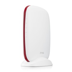 Zyxel SCR50AXE-EU0101F routeur sans fil Gigabit Ethernet Tri-bande (2,4 GHz 5 GHz 6 GHz) Blanc