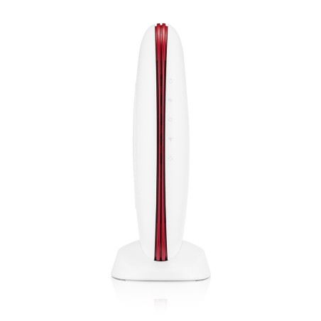 Zyxel SCR50AXE-EU0101F routeur sans fil Gigabit Ethernet Tri-bande (2,4 GHz / 5 GHz / 6 GHz) Blanc