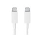 Samsung EP-DX510JWEGEU câble USB 1,8 m USB C Blanc Samsung EP-DX510JWEGEU câble USB 1,8 m USB C Blanc