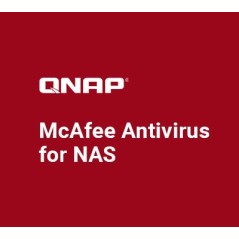 QNAP LS-MCAFEE-EXTEND-3Y licence et mise à jour de logiciel 1 licence(s) Electronic License Delivery (ELD) 3 année(s)