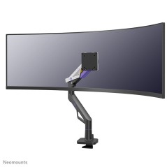 Neomounts DS70-256BL1 Support de écran à fixer gaming 24-57" - ressort à gaz - Topfix - arrêt à 180°