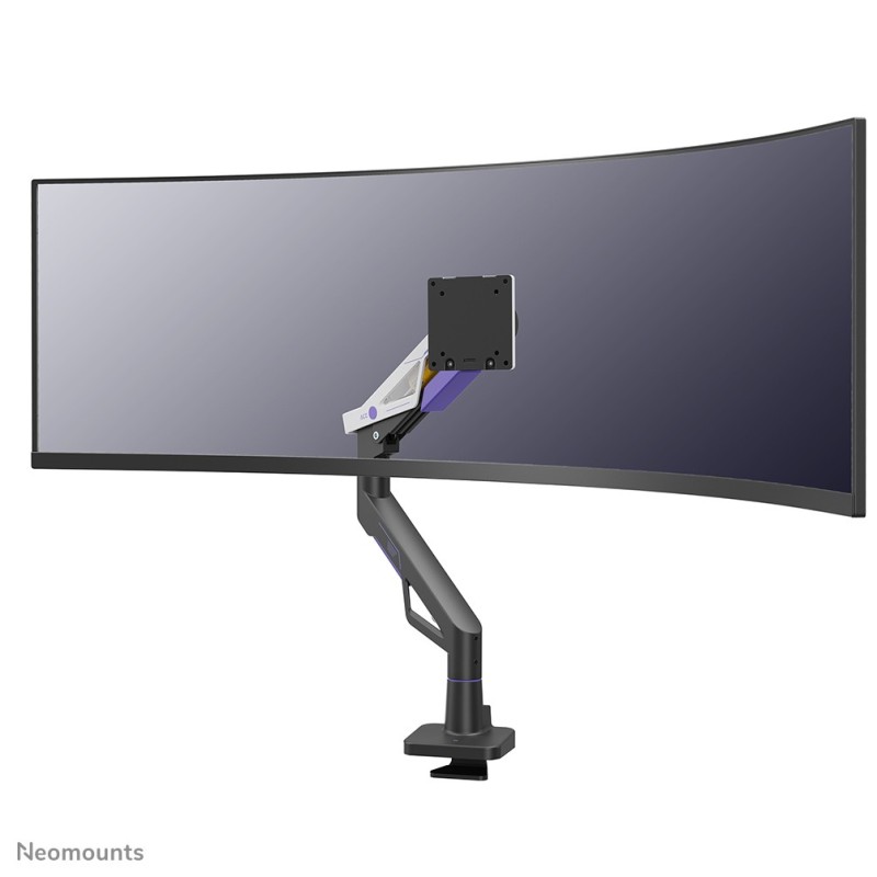 Neomounts DS70-256BL1 Support de écran à fixer gaming 24-57" - ressort à gaz - Topfix - arrêt à 180° Neomounts DS70-256BL1 Support de écran à fixer gaming 24-57" - ressort à gaz - Topfix - arrêt à 180°