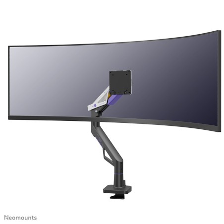 Neomounts DS70-256BL1 Support de écran à fixer gaming 24-57" - ressort à gaz - Topfix - arrêt à 180°