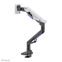 Neomounts DS70-256BL1 Support de écran à fixer gaming 24-57" - ressort à gaz - Topfix - arrêt à 180°