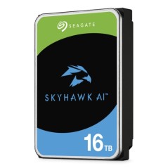 Seagate SkyHawk AI ST16000VE005 disque dur 16 To 7200 tr min 512 Mo 3.5" Série ATA III