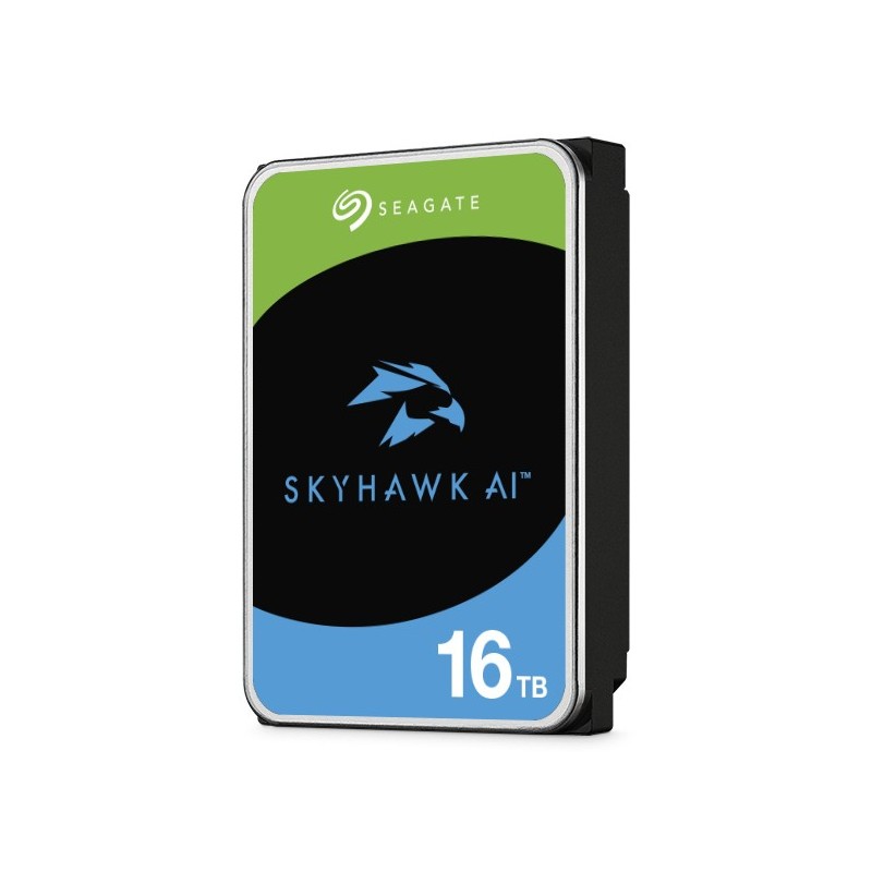 Seagate SkyHawk AI ST16000VE005 disque dur 16 To 7200 tr/min 512 Mo 3.5" Série ATA III Seagate SkyHawk AI ST16000VE005 disque dur 16 To 7200 tr/min 512 Mo 3.5" Série ATA III