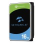 Seagate SkyHawk AI ST16000VE005 disque dur 16 To 7200 tr/min 512 Mo 3.5" Série ATA III Seagate SkyHawk AI ST16000VE005 disque dur 16 To 7200 tr/min 512 Mo 3.5" Série ATA III