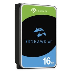 Seagate SkyHawk AI ST16000VE005 disque dur 16 To 7200 tr min 512 Mo 3.5" Série ATA III