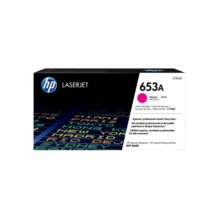 HP 653A toner magenta authentique LaserJet