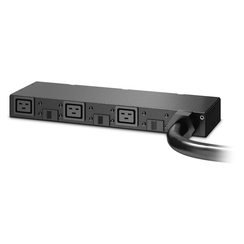 APC AP6038A unité de distribution d'énergie 3 sortie(s) CA 0U/1U Noir