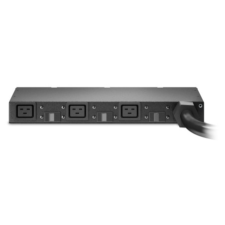 APC AP6038A unité de distribution d'énergie 3 sortie(s) CA 0U/1U Noir