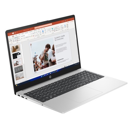 HP 255 G10 AMD Ryzen™ 3 7330U Ordinateur portable 39,6 cm (15.6") Full HD 8 Go DDR4-SDRAM 256 Go SSD Wi-Fi 6 (802.11ax) Windows