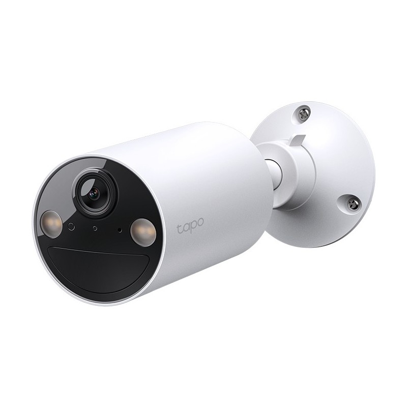 TP-Link Tapo C410 Balle (forme) Caméra de sécurité IP Extérieure 2304 x 1296 pixels Plafond/mur TP-Link Tapo C410 Balle (forme) Caméra de sécurité IP Extérieure 2304 x 1296 pixels Plafond/mur