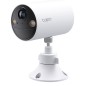 TP-Link Tapo C410 Balle (forme) Caméra de sécurité IP Extérieure 2304 x 1296 pixels Plafond/mur TP-Link Tapo C410 Balle (forme) Caméra de sécurité IP Extérieure 2304 x 1296 pixels Plafond/mur