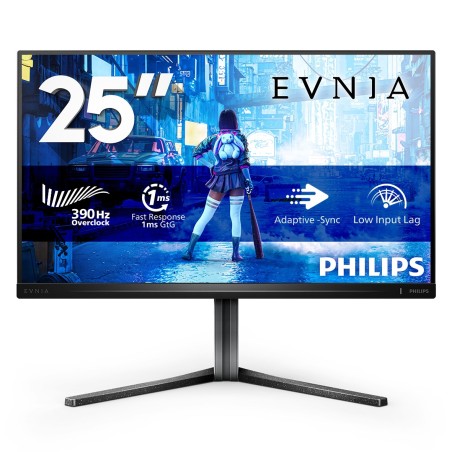 Philips Evnia 5000 25M2N5200U 00 écran plat de PC 62,2 cm (24.5") 1920 x 1080 pixels Full HD LCD Gris