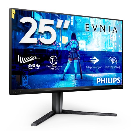 Philips Evnia 5000 25M2N5200U/00 écran plat de PC 62,2 cm (24.5") 1920 x 1080 pixels Full HD LCD Gris