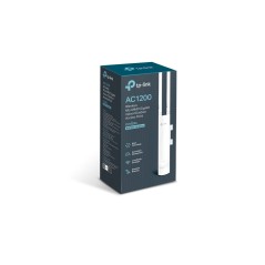 TP-Link Omada EAP225-Outdoor 1200 Mbit s Blanc Connexion Ethernet, supportant l'alimentation via ce port (PoE)