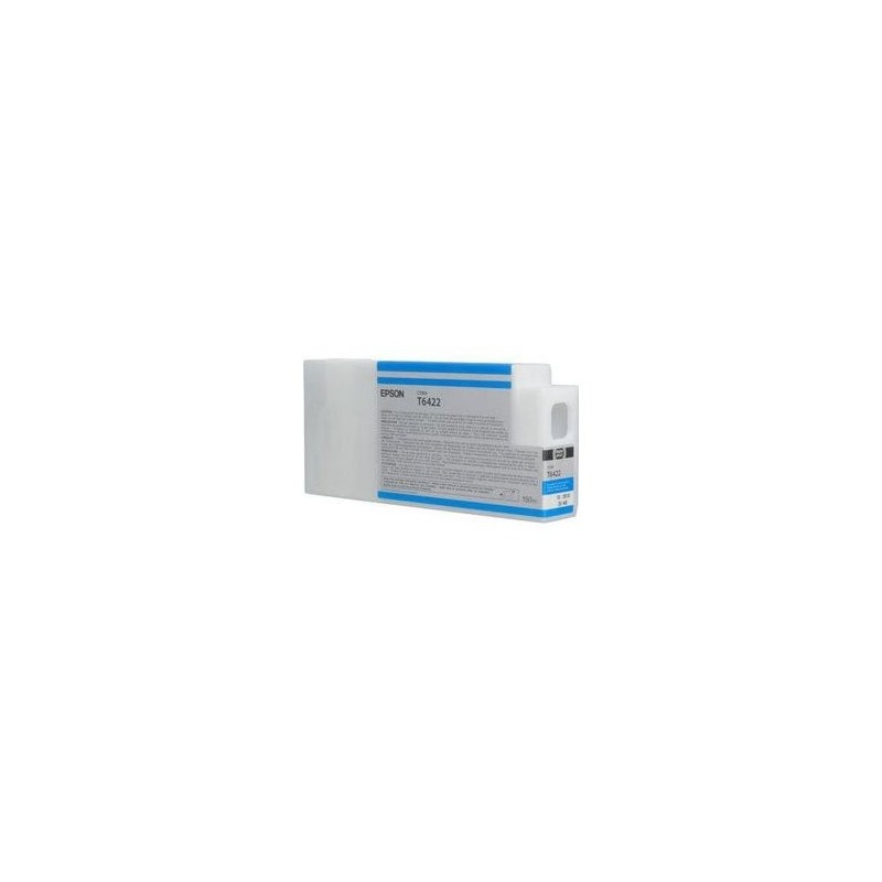 Epson Encre Pigment Cyan SP 7700/9700/7900/9900/7890/9890 (150ml)