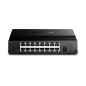 TP-Link TL-SF1016D Non-géré Fast Ethernet (10/100) Noir TP-Link TL-SF1016D Non-géré Fast Ethernet (10/100) Noir