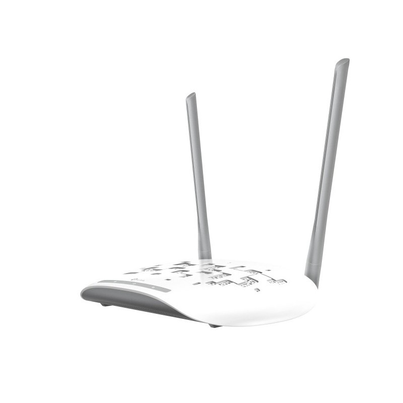 TP-Link TL-WA801N point d'accès réseaux locaux sans fil 300 Mbit/s Blanc Connexion Ethernet, supportant l'alimentation via ce