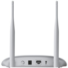 TP-Link TL-WA801N point d'accès réseaux locaux sans fil 300 Mbit/s Blanc Connexion Ethernet, supportant l'alimentation via ce