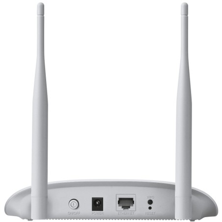 TP-Link TL-WA801N point d'accès réseaux locaux sans fil 300 Mbit/s Blanc Connexion Ethernet, supportant l'alimentation via ce