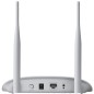 TP-Link TL-WA801N point d'accès réseaux locaux sans fil 300 Mbit/s Blanc Connexion Ethernet, supportant l'alimentation via ce
