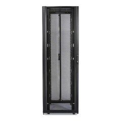 APC NetShelter SX 42U 750 mm de largeur x 1070 mm de profondeur Enveloppe avec côtés Noir - 907 kg. Emballage antichoc