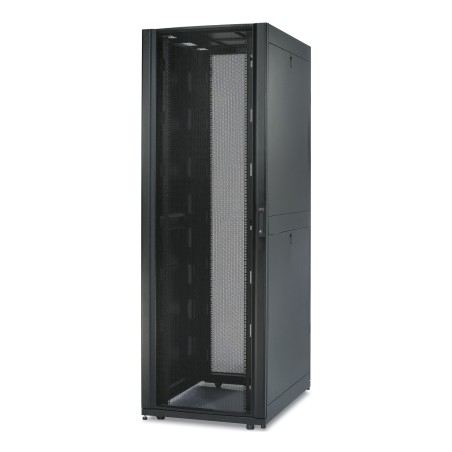 APC NetShelter SX 42U 750 mm de largeur x 1070 mm de profondeur Enveloppe avec côtés Noir - 907 kg. Emballage antichoc