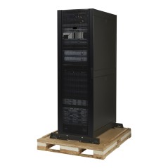 APC NetShelter SX 42U 750 mm de largeur x 1070 mm de profondeur Enveloppe avec côtés Noir - 907 kg. Emballage antichoc