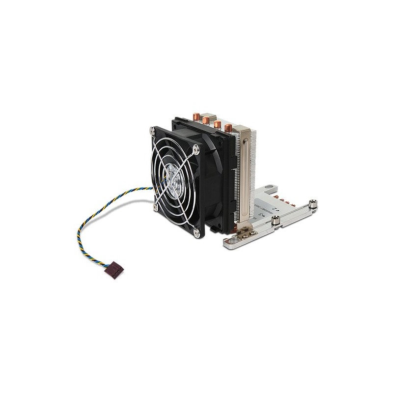 Lenovo 4XG0Q17167 système de refroidissement d’ordinateur Processeur Refroidisseur d'air Noir, Métallique Lenovo 4XG0Q17167 système de refroidissement d’ordinateur Processeur Refroidisseur d'air Noir, Métallique