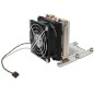 Lenovo 4XG0Q17167 système de refroidissement d’ordinateur Processeur Refroidisseur d'air Noir, Métallique Lenovo 4XG0Q17167 système de refroidissement d’ordinateur Processeur Refroidisseur d'air Noir, Métallique