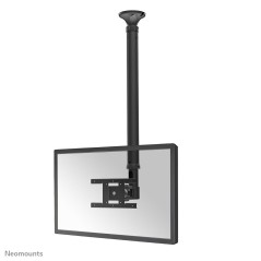 Neomounts FPMA-C100 Support de plafond pour écran de 10-30" - h79-129 cm