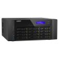 QNAP TS-h1290FX NAS Tower EPYC 7232P 64 Go DDR4 0 To QuTS hero Noir