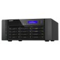 QNAP TS-h1290FX NAS Tower EPYC 7232P 64 Go DDR4 0 To QuTS hero Noir