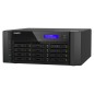 QNAP TS-h1290FX NAS Tower EPYC 7232P 64 Go DDR4 0 To QuTS hero Noir